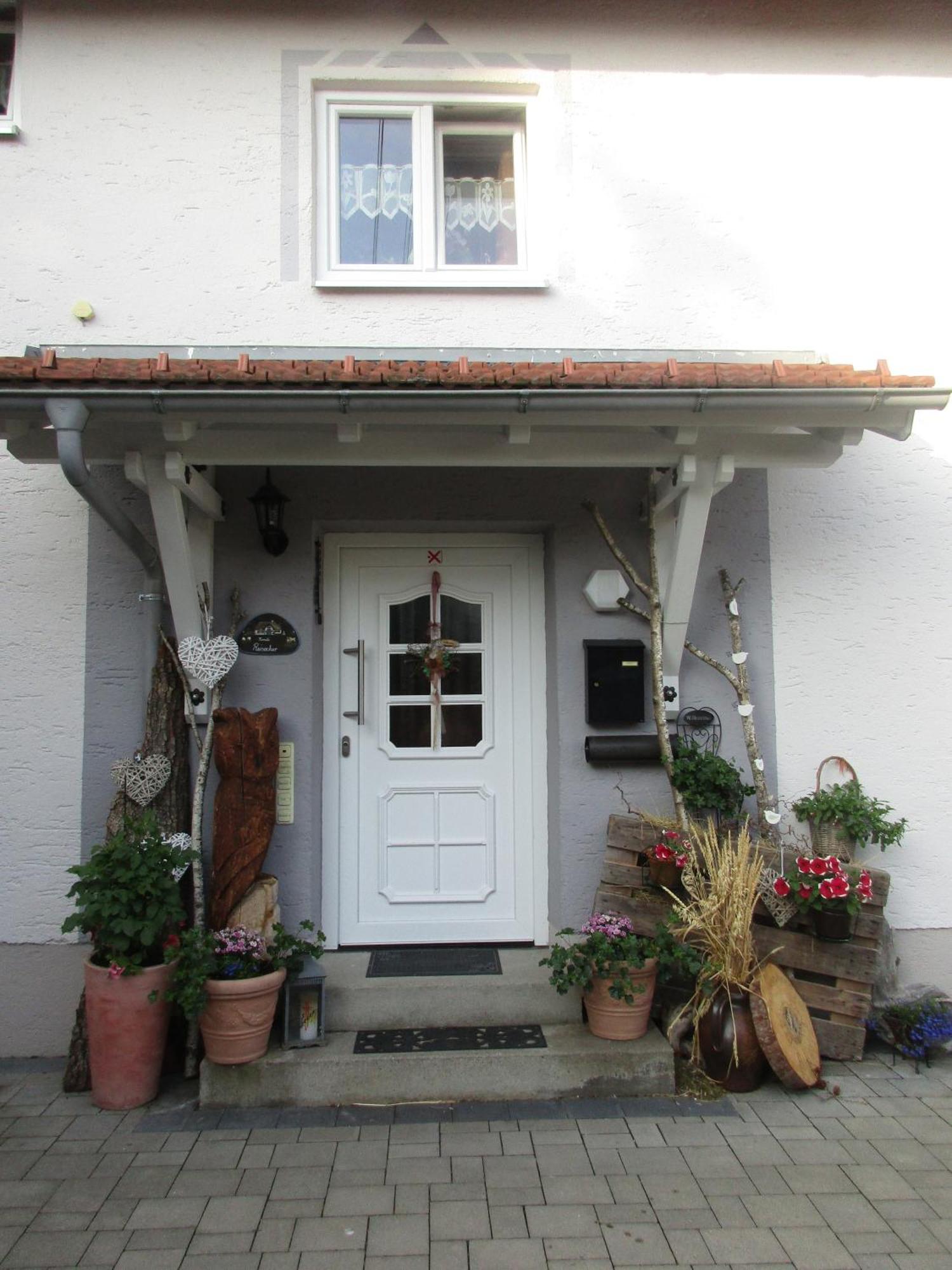 Gaestehaus Reisacher - Einzelzimmer Peiting Buitenkant foto