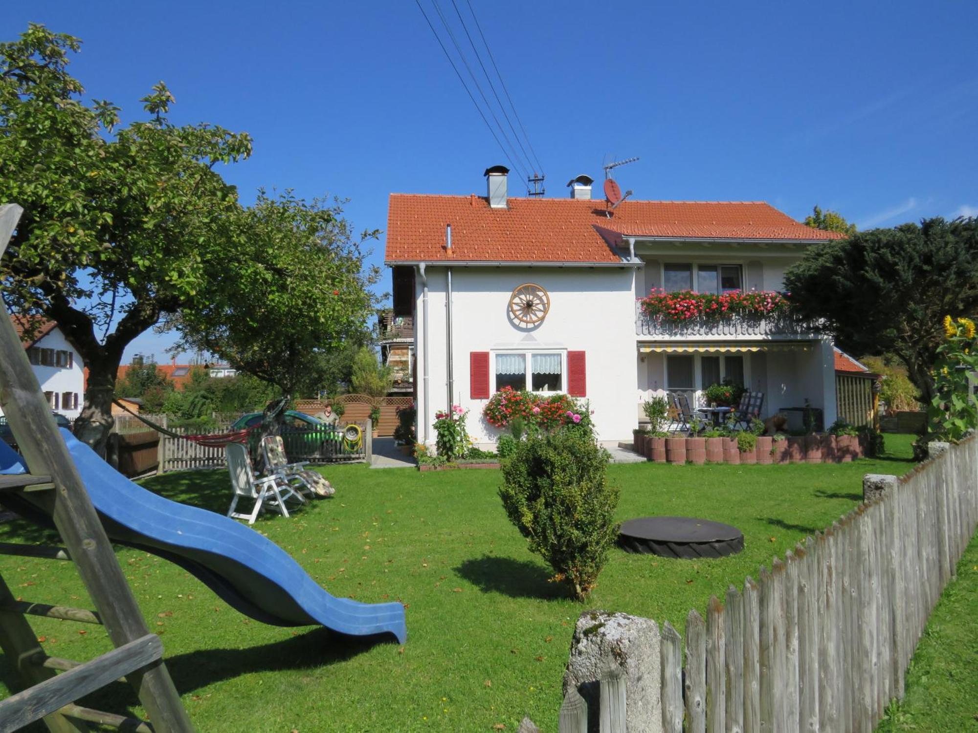 Gaestehaus Reisacher - Einzelzimmer Peiting Buitenkant foto