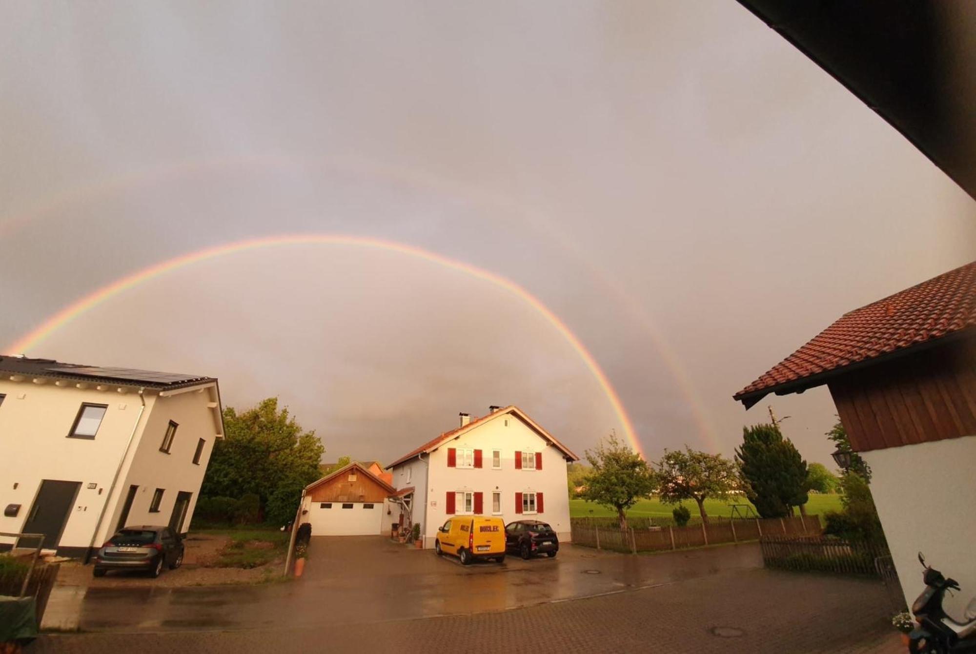 Gaestehaus Reisacher - Einzelzimmer Peiting Buitenkant foto