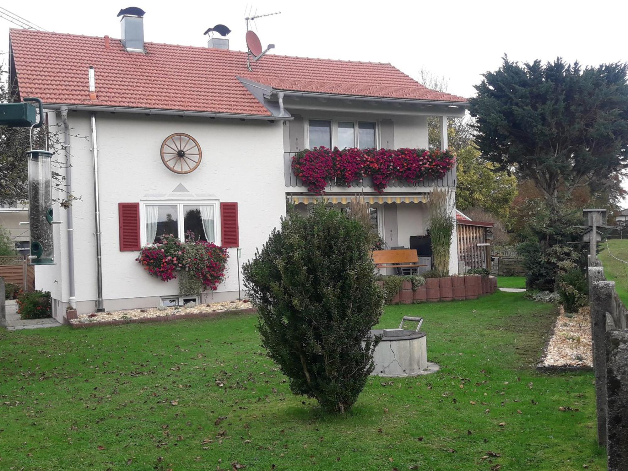 Gaestehaus Reisacher - Einzelzimmer Peiting Buitenkant foto